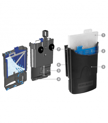 Newa Motion - filtro interno