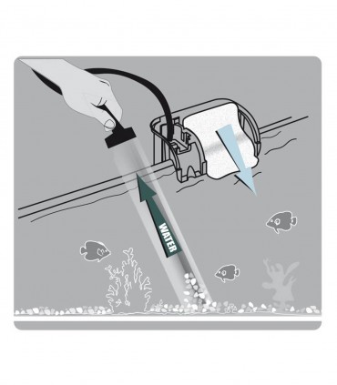 Newa Pgr gravel cleaner - aspira rifiuti