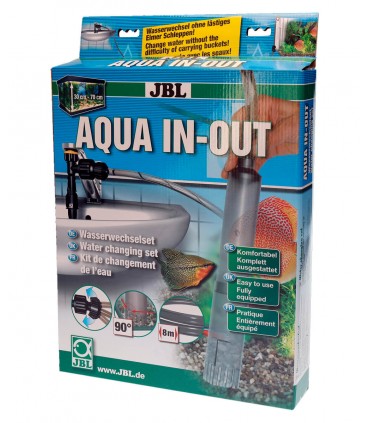 JBL Aqua In-Out - kit cambio dell'acqua