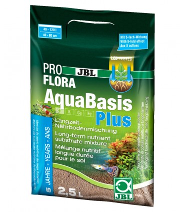 JBL PROFLORA AquaBasis plus - substrato nutriente