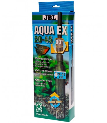JBL AquaEx Set 20-45 - Aspirarifiuti per acquari