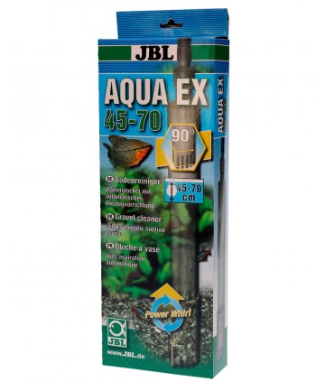 JBL AquaEx Set 45-70 - Aspirarifiuti per acquari