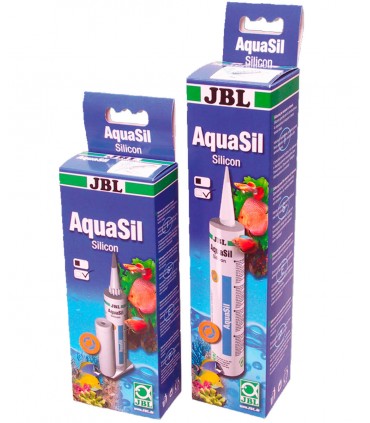 JBL AquaSil trasparente- Silicone speciale per acquari e terrari
