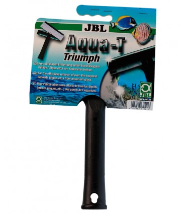 JBL Aqua-T Triumph - Pulivetro con lama in acciaio inossidabile