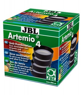 JBL Artemio 4 - Kit di quattro setacci per cibo vivo