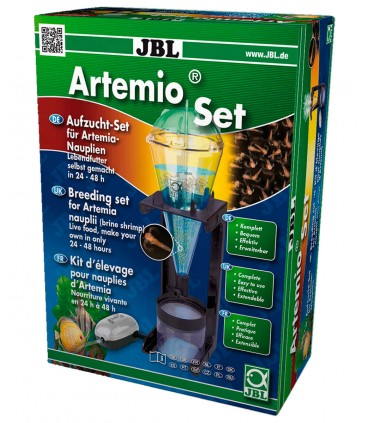 JBL ArtemioSet - Kit completo per l'allevamento di cibo vivo