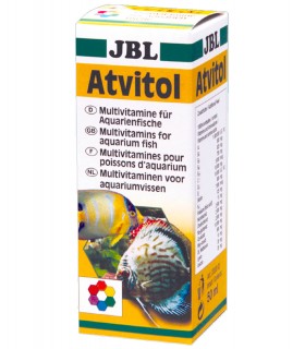 JBL Atvitol - Gocce multivitaminiche per pesci d'acquario
