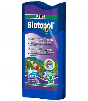 JBL Biotopol C - Biocondizionatore per crostacei e gamberi