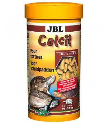 JBL Calcil - Bastoncini minerali per tartarughe d'acqua e di palude