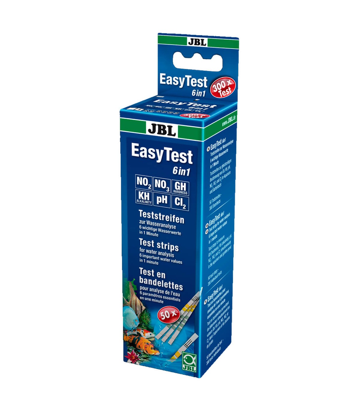 JBL EasyTest 6in1 - Test acquario
