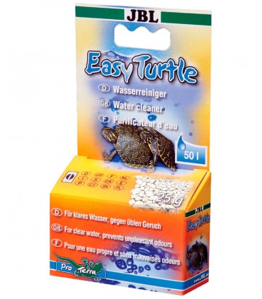 JBL Easy Turtle - Granulato speciale per eliminare gli odori