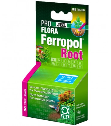 JBL PROFLORA Ferropol Root - Compresse fertilizzanti