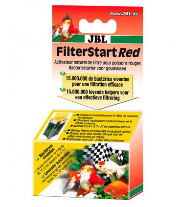 JBL FilterStart Red - Batteri per acquari con pesci rossi