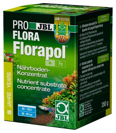 JBL PROFLORA Florapol - Fertilizzante del substrato