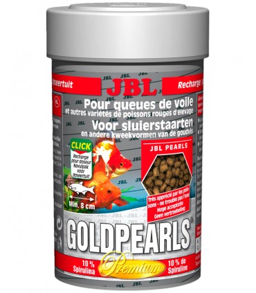 JBL GoldPearls - Mangime base in granuli premium per veiltail