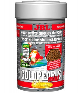 JBL GoldPearls mini - Mangime base in granuli premium per piccoli veiltail