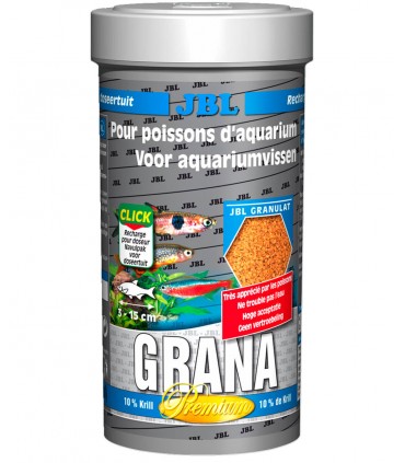 JBL Grana - Mangime di base Premium in granuli