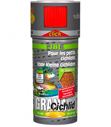 JBL GranaCichlid CLICK - Mangime di base in granuli per ciclidi