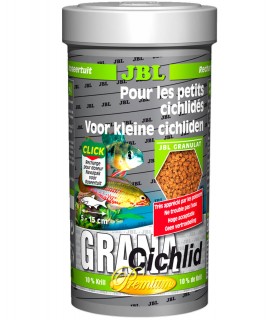 JBL GranaCichlid- Mangime di base in granuli per ciclidi