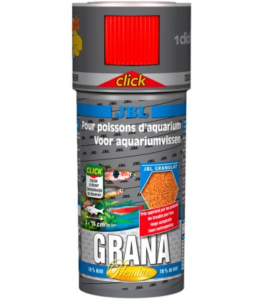 JBL Grana CLICK - Mangime di base Premium in granuli