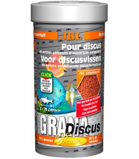 JBL GranaDiscus - Mangime completo premium in granuli per pesci discus