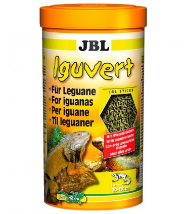 JBL Iguvert - Manigme di base per iguane e rettili