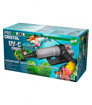 JBL PROCRISTAL Compact UV-C 18 W - Sterilizzatore d'acqua
