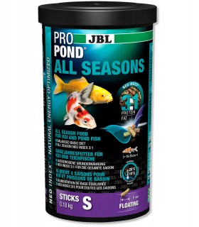 JBL PROPOND ALL SEASONS S - Mangime 4 stagioni per koi e pesci da laghetto