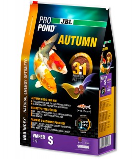 JBL PROPOND AUTUMN S - Mangime autunnale per koi di taglia piccola