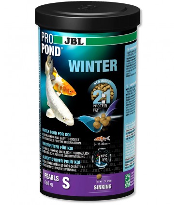 JBL PROPOND WINTER S - Mangime invernale per piccole koi