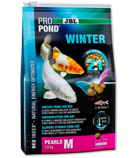 JBL PROPOND WINTER M - Mangime invernale per koi medie