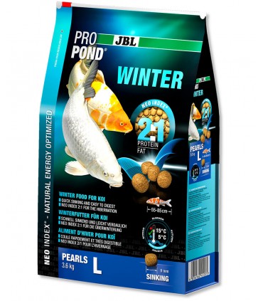 JBL PROPOND WINTER L - Mangime invernale per grandi koi