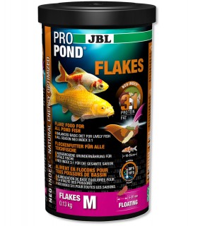 JBL PROPOND FLAKES - Mangime estivo per piccole koi