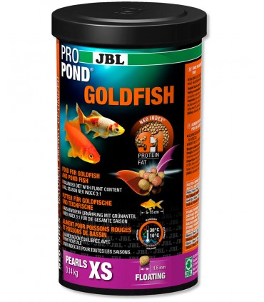 JBL PROPOND GOLDFISH XS - Mangime in perle per pesci rossi piccoli