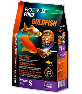 JBL PROPOND GOLDFISH S - Bastoncini di mangime per piccoli pesci rossi