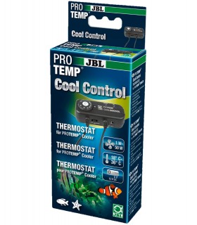 JBL PROTEMP CoolControl - Termostato per regolare ventole di raffreddamento 12 V degli acquari