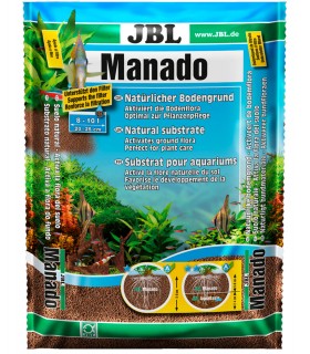 JBL Manado - Substrato naturale per gli acquari d'acqua dolce