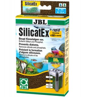 JBL SilikatEx rapid - Previene le diatomee rimovendo i silicati
