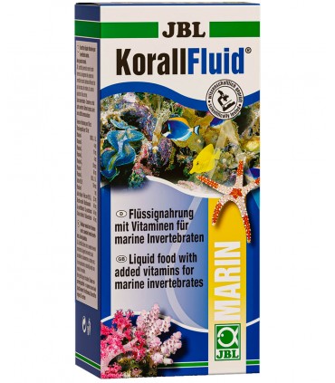 JBL Korall Fluid - Cibo liquido per coralli con vitamine