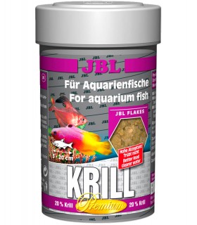 JBL Krill - Fiocchi di mangime premium per i pesci d'acquario