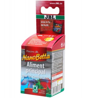 JBL NanoBetta - Mangime di base per pesci combattenti