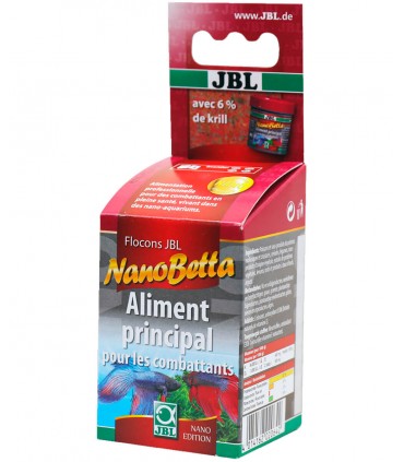 JBL NanoBetta - Mangime di base per pesci combattenti
