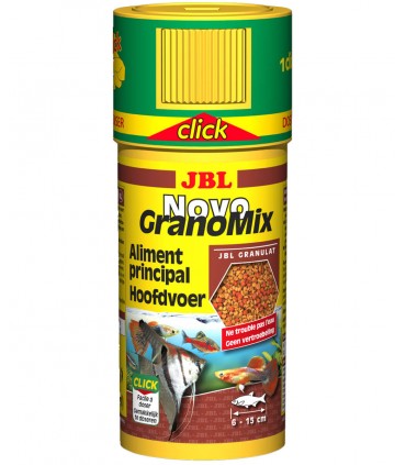 JBL NovoGranoMix CLICK - Mangime di base per pesci