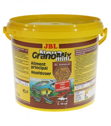 JBL NovoGranoMix mini - Mangime di base per pesci