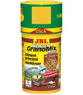 JBL NovoGranoMix mini CLICK - Mangime di base per pesci