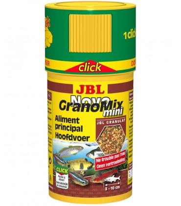 JBL NovoGranoMix mini CLICK - Mangime di base per pesci