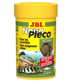 JBL NovoPleco - Manigme di base per pesci ventosa piccoli e medi