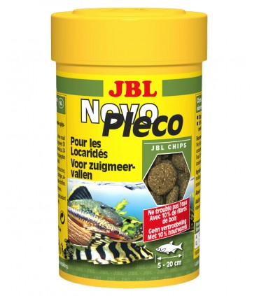 JBL NovoPleco - Manigme di base per pesci ventosa piccoli e medi