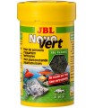 JBL NovoVert - Manigme di base in fiocchi per pesci d'acquario erbivori