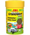 JBL NovoGranoVert mini - Manigme di base in granuli per pesci d'acquario erbivori